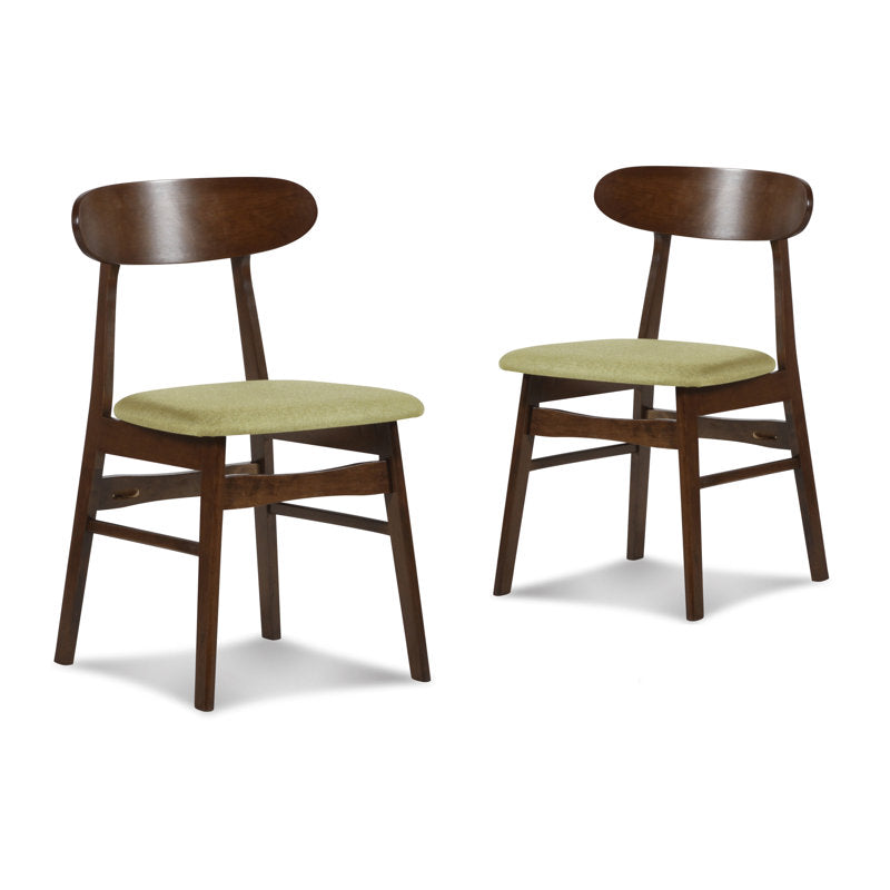 Muar Malaysian Solid Wood 4 Seater Dining Table Set