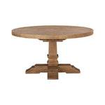 Penang Malaysian Solid Wood Round 4 Seater Dining Table Set