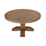 Penang Malaysian Solid Wood Round 4 Seater Dining Table Set