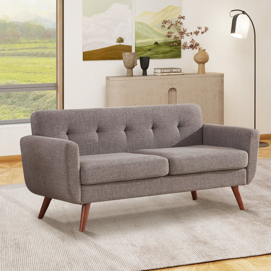 Jadier 66" Upholstered Square Arm Loveseat