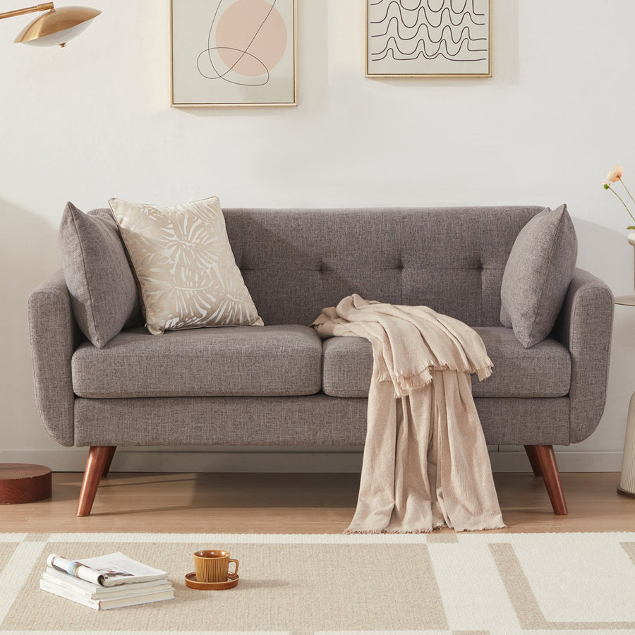 Jadier 66" Upholstered Square Arm Loveseat