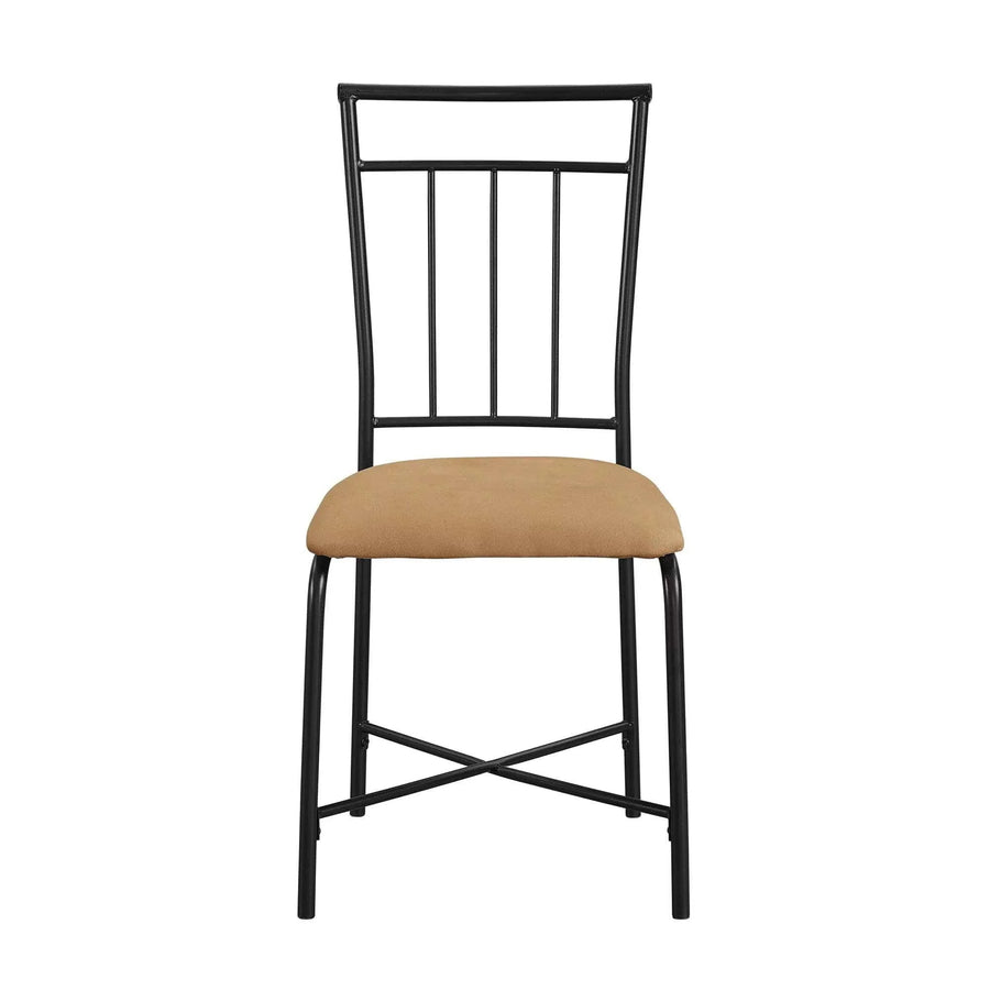Louise Traditional 5-Piece Wood & Metal Dining Set