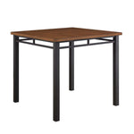 Austen 5-Piece Counter Height Dining Set, Vintage Oak