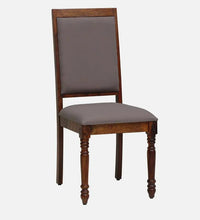 Sheesham Wood 4 Seater Dining Set In Honey Oak Finish