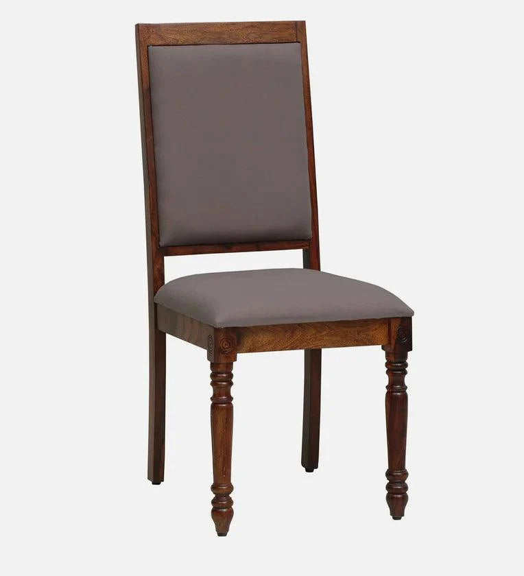 Sheesham Wood 4 Seater Dining Set In Honey Oak Finish