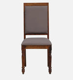 Sheesham Wood 4 Seater Dining Set In Honey Oak Finish