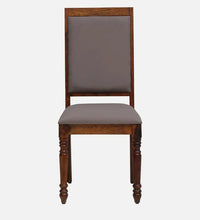 Sheesham Wood 4 Seater Dining Set In Honey Oak Finish