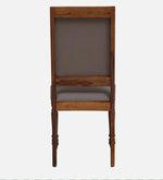 Sheesham Wood 4 Seater Dining Set In Honey Oak Finish
