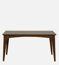 Imported Latin Teak Wood 6 Seater Dining Set In Provincial Teak Finish
