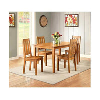 5-Piece Wooden Dining Set