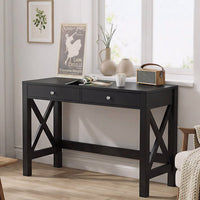 39.4" W Writing Desk with 2 Drawers