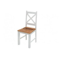 White wave Solid Wood Six Seater Dining Set with Bench , Rustic Dining Set (Dining Set 6 Seater)