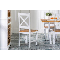 White wave Solid Wood Six Seater Dining Set with Bench , Rustic Dining Set (Dining Set 6 Seater)