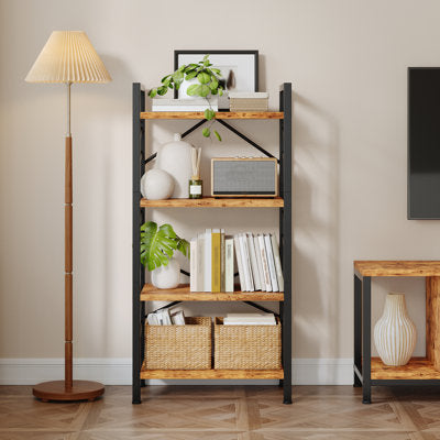 3/4/5-tier Bookshelf - Home Decor