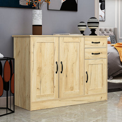 43.3'' Wide 2 - Drawer Filing Credenza - Home Decor