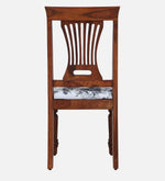 Sheesham Wood 4 Seater Dining Set in Scratch Resistant Honey Oak Finish