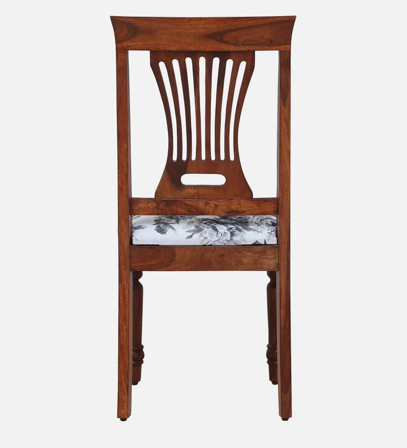 Sheesham Wood 4 Seater Dining Set in Scratch Resistant Honey Oak Finish