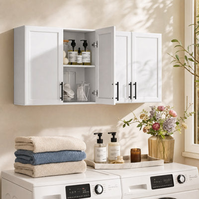 48"Kitchen Laundry Wall Amount Cabinet - Amount Cabinet
