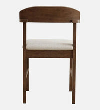 Solid Wood 4 Seater Dining Set In Marble Finish