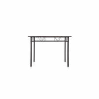 5-Pieces Modern Metal Frame Dining Kitchen Table Chairs Set for 4 Person Kitchen Furniture