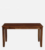 Sheesham Wood 6 Seater Dining Set In Rustic Teak Finish