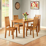 5-Piece Wooden Dining Set