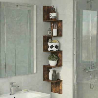 5 Piece Corner Shelf