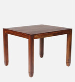 Sheesham Wood 4 Seater Dining Set in Scratch Resistant Honey Oak Finish
