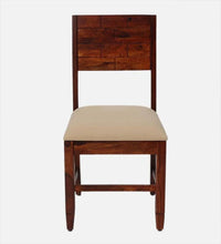Sheesham Wood 4 Seater Dining Set in Scratch Resistant Honey Oak Finish