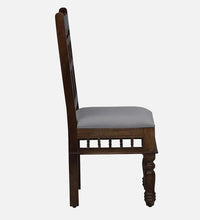 Sheesham Wood 6 Seater Dining Set In Provincial Teak Finish With Bench