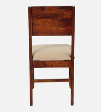 Sheesham Wood 4 Seater Dining Set in Scratch Resistant Honey Oak Finish