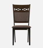 4 Seater Dining Set in Brown Colour
