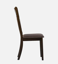 4 Seater Dining Set in Brown Colour