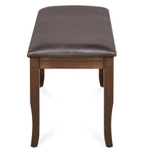 6 Seater Dining Set in Walnut Finish with Bench