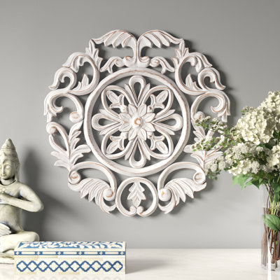 Medallion Wood Wall Décor