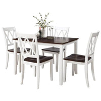 Ambriah 4 - Person Dining Set