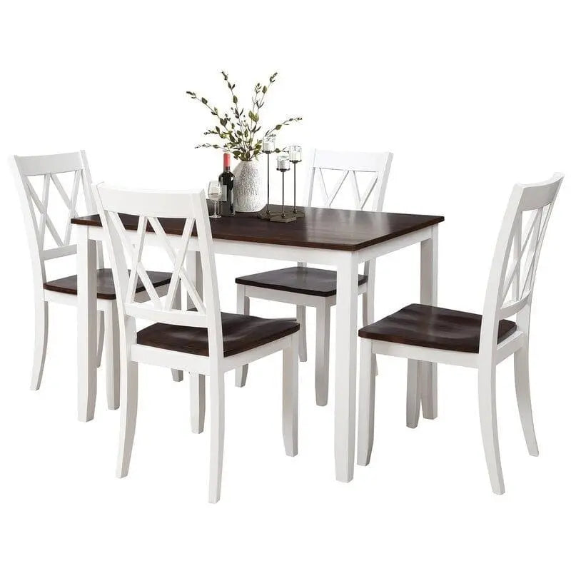 Ambriah 4 - Person Dining Set