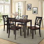 Ambriah 4 - Person Dining Set