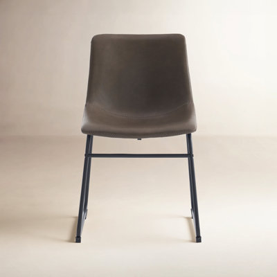 Anke Faux Leather Upholstered Dining Chairs