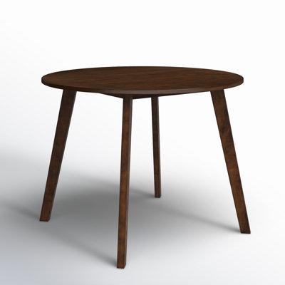 Aquin Round Solid Wood Base Dining Table