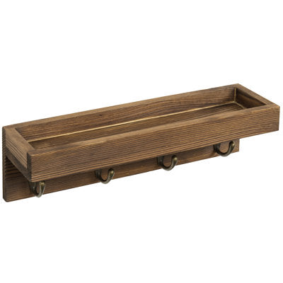 Baillons Solid Wood Wall Organizer - Wall Organizer