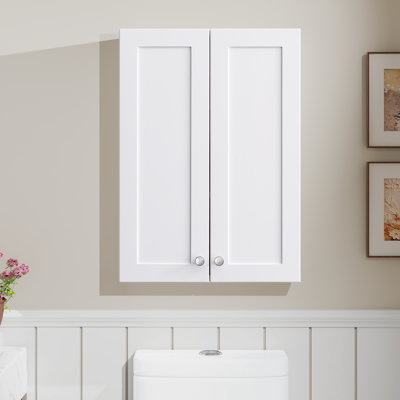 Bathroom Wall Mount Cabinet, 19 X 27in Medecine Cabinet Over Toliet Cabinetwith - Mount Cabinet