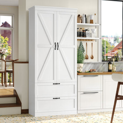 Bergeron 70.3'' Kitchen Pantry - Kitchen Pantry