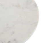 Cemil Marble Top End Table