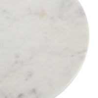 Cemil Marble Top End Table