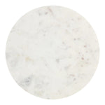 Cemil Marble Top End Table