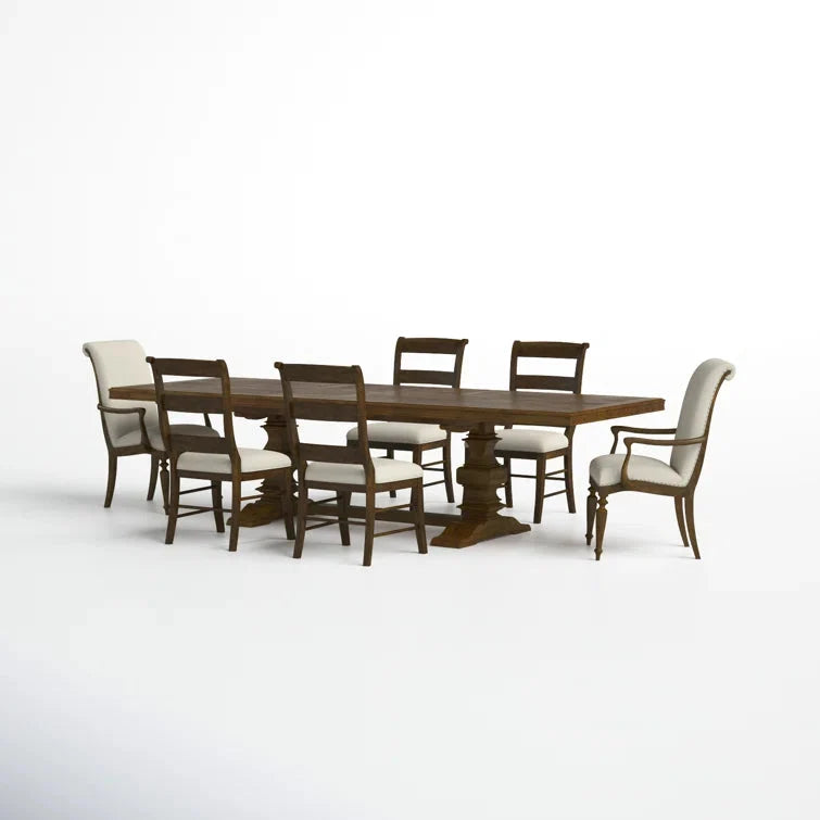6 seater Dining Set: Classic Charm & Modern Functionality for Every Gathering