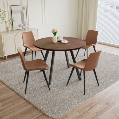 Courtenay Round Dining Table Set - Luxury Arts dining set