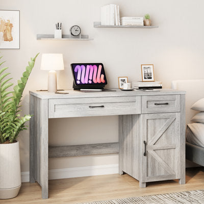 Luxury Arts Farmhouse 47" Executive Desk