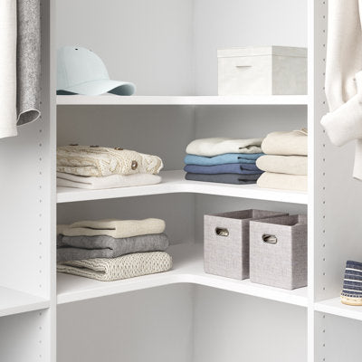 Grid 3 Piece Corner Shelf - Corner Shelf